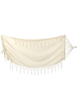 Zahradní houpací síť pro 2 osoby Luxe XXL 250x150 cm modrá 1021201 Zahradní houpací síť pro 2 osoby Luxe XXL 250x150 cm modrá 1021201