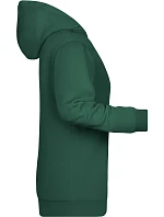Daiber JN 795 Dámská mikina s kapucí 02.0795 dark green Daiber JN 795 Dámská mikina s kapucí 02.0795 dark green