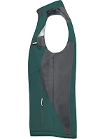 Daiber JN 825 Pracovní zimní softshellová vesta - Strong 02.0825 dark green/black Daiber JN 825 Pracovní zimní softshellová vesta - Strong 02.0825 dark green/black