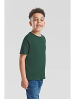 Fruit of the Loom Kids Iconic 150 T Dětské tričko 16.1023 heather grey