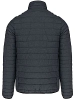 Kariban K 6120 Lehká pánská prošívaná bunda 20.6120 marl dark grey Kariban K 6120 Lehká pánská prošívaná bunda 20.6120 marl dark grey
