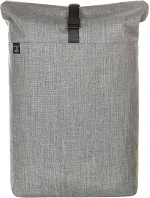 Halfar 1816510 Batoh roll-top na notebook "Europe" 47.6510 warm grey sprinkle