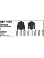 ProJob 3319 Microfleece Jacket Pracovní bunda z mikrofleecu 64.3319 black