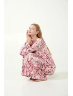 Vamp - Dlouhá květinová noční košile 21044 - Vamp Vamp - Dlouhá květinová noční košile 21044 - Vamp