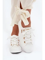 Dámské tenisky Lee Cooper LCW-26-4068 Bílé