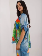 Košile DHJ KS 19007.32 modrá