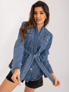 Bunda HM KR 9827.47 tmavě modrá