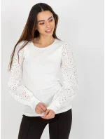 Dámská halenka TW BZ OB 046.62P bílá - FPrice