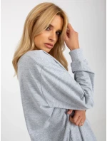 Mikina VI BL 094.03P šedá Mikina VI BL 094.03P šedá