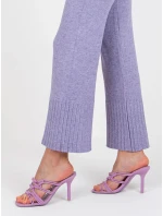 Kalhoty VI SP 20284.08P fialová