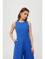 K184 Kombinéza se širokými nohavicemi - modrá K184 Kombinéza se širokými nohavicemi - modrá