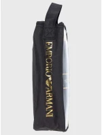 Pánské trenýrky 2 pack - 111210 1A598 - 50235 - černo/červená  Emporio Armani