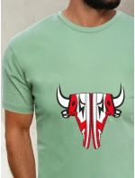 FashionStreet pánské světle zelené tričko RX4930