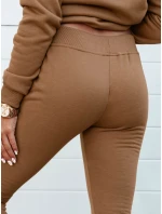 Dámské tepláky FITS hnědé FashionStreet UY2146