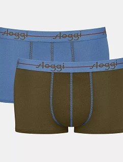 sloggi men Start Hipster C2P box - Green Combination - SLOGGI Green Combination - SLOGGI