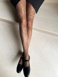 Punčocháče Veneziana Rosa Stile 1-5