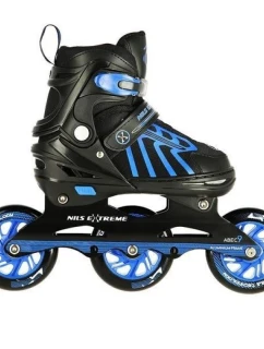 NILS EXTREME KOLEČKOVÉ BRUSLE NA18812 A TMAVĚ MODRÉ VELIKOST M (34-38)