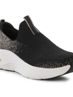 Boty Skechers Skechers Arch Fit D'Lux - Glimmer Dust W 149689-BKRG