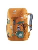 Deuter 3610121 Turistický batoh Orange Polyester