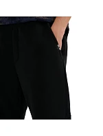 Pánské kalhoty 4F CAS M1559 tmavě černé 4FWAW25TTROM1559 20S
