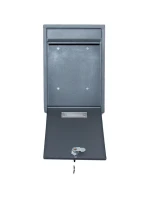 POŠTOVNÍ SCHRÁNKA 21.5X9X31CM 1067537 SASKA GARDEN