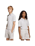 Dětské tričko adidas Entrada 26 Polo světle šedé JZ6628