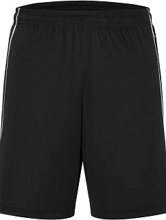 Daiber JN 387 Týmové kraťasy "Basic" 02.0387 black/white