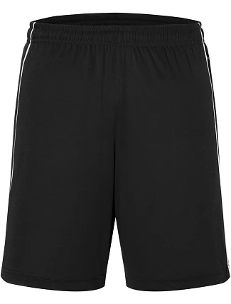 Daiber JN 387 Týmové kraťasy "Basic" 02.0387 black/white