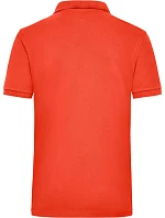 Daiber JN 801 Pánské pracovní piqué polo z těžké bavlny 02.0801 spicy orange Daiber JN 801 Pánské pracovní piqué polo z těžké bavlny 02.0801 spicy orange