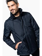 Kariban K 693 Pracovní bunda „Factory“ s odep. rukávy 20.K693 black/black Kariban K 693 Pracovní bunda „Factory“ s odep. rukávy 20.K693 black/black