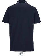 NEOBLU Orel Unisex piqué polo z těžké bavlny 24.4337 night blue NEOBLU Orel Unisex piqué polo z těžké bavlny 24.4337 night blue