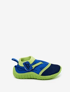 Dětské vodní boty na suchý zip PROWATER PRO-26-48-100B Zelené