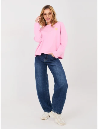 Mikina MJ BL Q2101.84 růžová