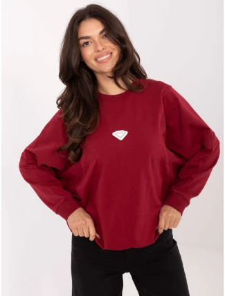 Mikina RV BL A877.19P bordó