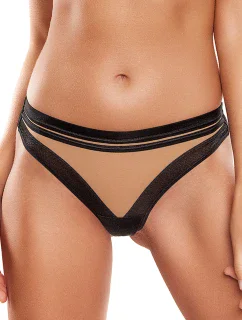 String Brasiliana V-10495 černá - Axami