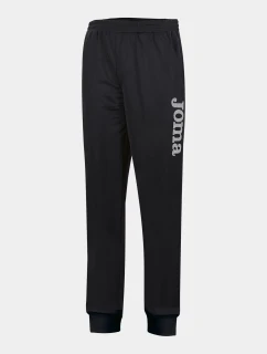 Pánské tepláky Joma Suez polyefleece černé