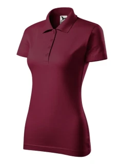Single J. polokošile dámská garnet