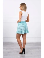 Dámská sukně 9259 mátová - Kesi