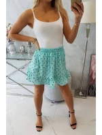 Dámská sukně 9259 mátová - Kesi