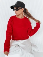 Dámská mikina FASHION II červená FashionStreet BY0147