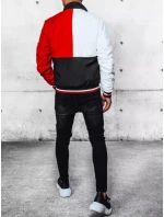 Pánská přechodná bunda černá FashionStreet TX4354