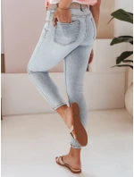 Dámské džínové kalhoty MISSPEARL blue FashionStreet UY2709