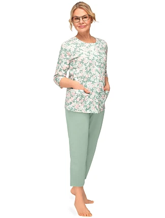 Dámské pyžamo Martel Maria II 201 3/4 M-2XL Dámské pyžamo Martel Maria II 201 3/4 M-2XL