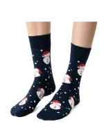 Ponožky Steven art.136 Świąteczne damskie 35-40
