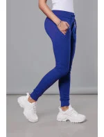 Teplákové kalhoty v chrpové barvě (CK01-15) Teplákové kalhoty v chrpové barvě (CK01-15)