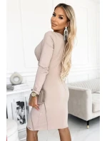 Dámské šaty 398-3 - NUMOCO Dámské šaty 398-3 - NUMOCO