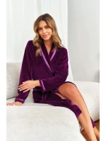 Dámský župan 1078 burgund plus - Doctornap