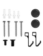 NÁSTĚNNÝ NOSIČ JÍZDNÍCH KOL MACLEAN, MAX. 35 KG MC-499