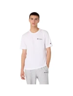 Pánské tričko Champion SS Tee white 221798 WW001 pánské