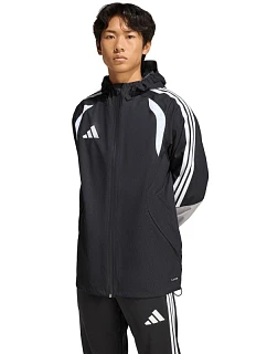Pánská bunda adidas Tiro 26 Rain jacket black JJ2969 pánské